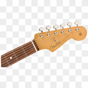 Fender Vintera "60s Strat, Pf, 3-color Sunburst Med - Fender Jaguar Classic Player Neck, HD Png Download - fender stratocaster png