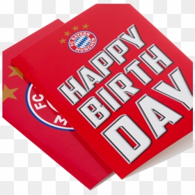 Card-set Happy Birthday/logo - Fc Bayern Munich, HD Png Download - bayern munich logo png