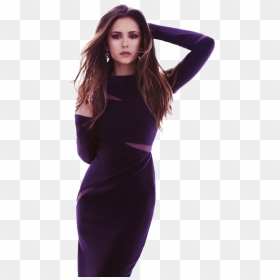 Transparent Sophie Turner Png - Magazine Nina Dobrev Photoshoot, Png Download - sophie turner png