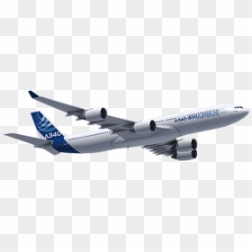 Airplane Photo - Airbus A340 600 Png, Transparent Png - airplanes png