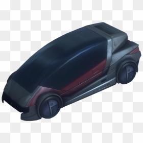 New Car Tesla Halo, HD Png Download - destroyed car png
