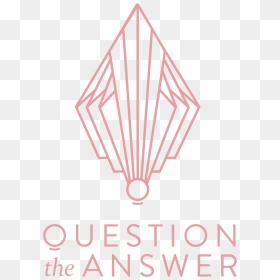 Transparent Answer Question - Triangle, HD Png Download - question and answer png