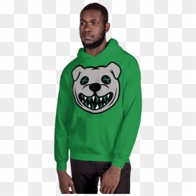 Hoodie, HD Png Download - angry dog png