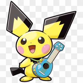 Pokemon Ranger Guardian Signs Pichu, HD Png Download - fingers crossed png