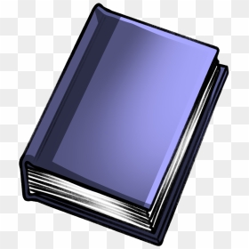 Closed Book Clipart - Book Cover Png Clipart, Transparent Png - book png clipart