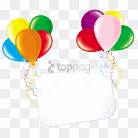 Free Png Mothers Day Balloon Fathers Day- Happy Mothers - Banner Happy Mothers Day Clipart, Transparent Png - balloon vector png
