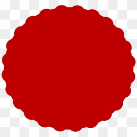 Circle, HD Png Download - scallop circle png