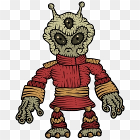 Alien Clipart - Illustration, HD Png Download - alien clipart png