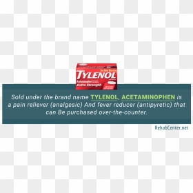 Net Acetaminophen Overdose From Opioid Abuse A Pain - Carmine, HD Png Download - tylenol png
