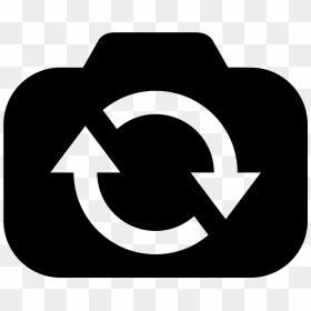Camera Symbol Png - Camera Change Icon Png, Transparent Png - camera symbol png