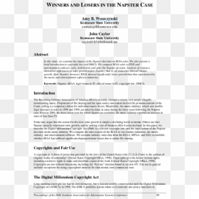 Document, HD Png Download - napster png