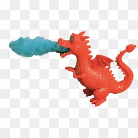 Fire Breathing Dragon - Animal Figure, HD Png Download - fire breathing dragon png