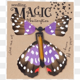 Seedling Magical Butterflies, HD Png Download - flying butterfly png