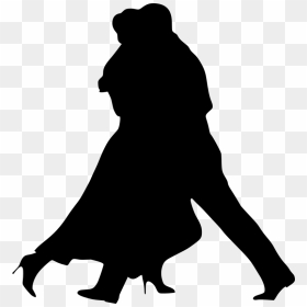 Dancing Couple - Couples Silhouette Ballroom Dancing, HD Png Download - dancing couple png
