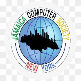 Jamaica Computer Society Ny - Map Of Jamaica, HD Png Download - nyc silhouette png