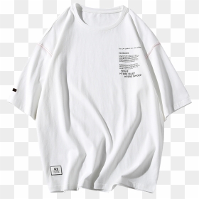 Oversized T Shirt Brands, HD Png Download - white tee png