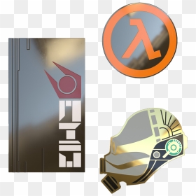 Half Life Pin, HD Png Download - half life 3 logo png