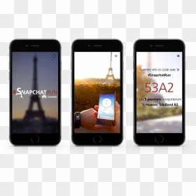 Wersm Huawei Snapchat Run France - Huawei Snapchat Ad, HD Png Download - snapchat hearts png
