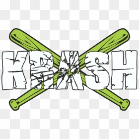 Krash Logo, HD Png Download - softball player png