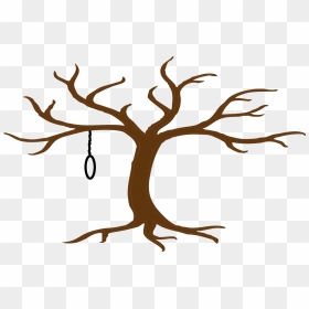 Tree Bare Season Bare-branched Png Image Clipart , - Brown Tree Clipart, Transparent Png - leafless tree png