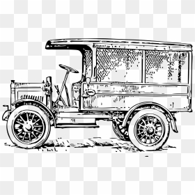 Old Truck, HD Png Download - old truck png
