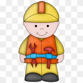 Construction Boys Png , Png Download - Construction Clipart For Kids, Transparent Png - boys png