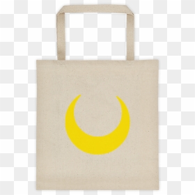 Sailor Moon Crescent Moon Tote Bag - Tote Bag, HD Png Download - moon crescent png