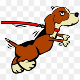 Dog On Leash Png Images - Dog On Leash Clipart, Transparent Png - dog leash png