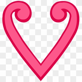 Pink,heart,love - Portable Network Graphics, HD Png Download - love clipart png