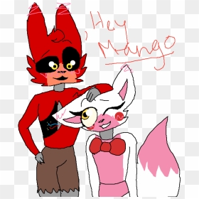 Cartoon, HD Png Download - nightmare foxy png