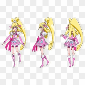 Doki Doki Pretty Cure Characters , Png Download - Glitter Force Doki Doki Maya, Transparent Png - glitter heart png