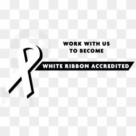 Wraccredited - Banner - Graphic Design, HD Png Download - banner png black and white