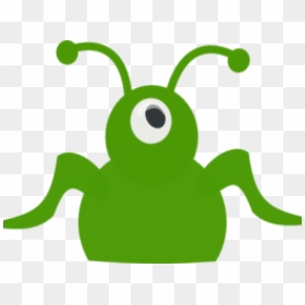 Alien Clipart Green - Cartoon Ufo, HD Png Download - alien clipart png