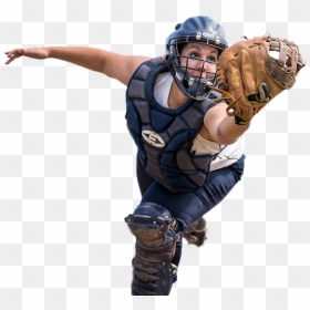 Softball Player Pictures Transparent, HD Png Download - softball player png
