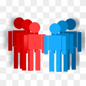 Free Vector People - Group Of People, HD Png Download - vector people png