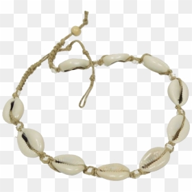 Puka Shell Necklace Png, Transparent Png - bead png