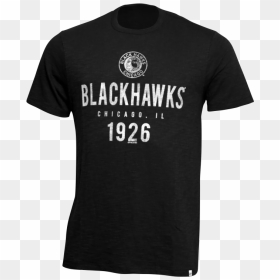 Chicago Blackhawks Infiltrator "47 Scrum Tee - T Shirt Latest Slogan, HD Png Download - blackhawks png