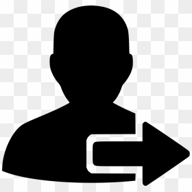 Logout - Free Witch Hat Svg, HD Png Download - logout icon png