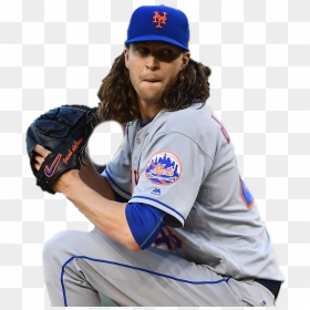 Jacob Degrom Transparent Background Png - Baseball Player, Png Download - softball player png