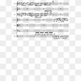 Rainbow Tylenol Sheet Music 2 Of 20 Pages - Sheet Music, HD Png Download - tylenol png