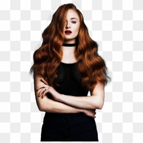 #sophieturner #sophie #turner - Sophie Turner Wallpaper Iphone, HD Png Download - sophie turner png