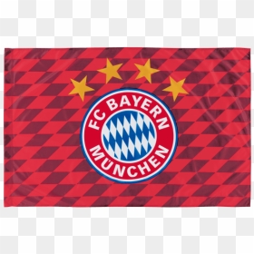 Diamond Fc Bayern Flag - Bayern Munich, HD Png Download - bayern munich logo png