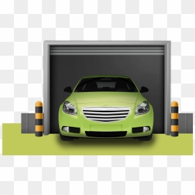 Executive Car, HD Png Download - destroyed car png