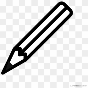 Clipartblack Com Tools Free - Pencil Png Black And White, Transparent Png - crayola logo png