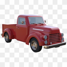Old Pickup Truck Png, Transparent Png - old truck png