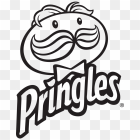 Pringles Logo Png , Png Download - Pringles Black And White, Transparent Png - pringles logo png