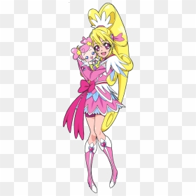 Glitter Heart And Dina - Glitter Heart Glitter Force, HD Png Download - glitter heart png