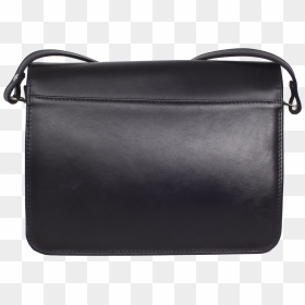 Handbag Leather Bag Leather Black - Briefcase, HD Png Download - garbage bag png
