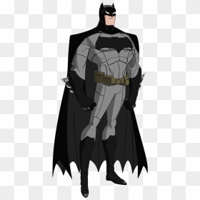 Justice League Batman Cartoon , Png Download - Justice League Cartoon Batman, Transparent Png - batman cartoon png
