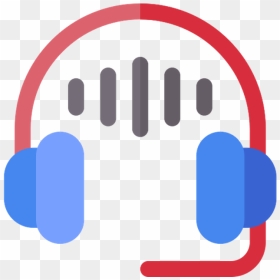 Circle, HD Png Download - headphone vector png